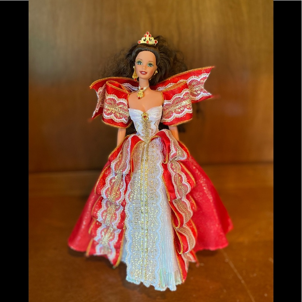 Happy Holidays Barbie (1997) 💚❤️